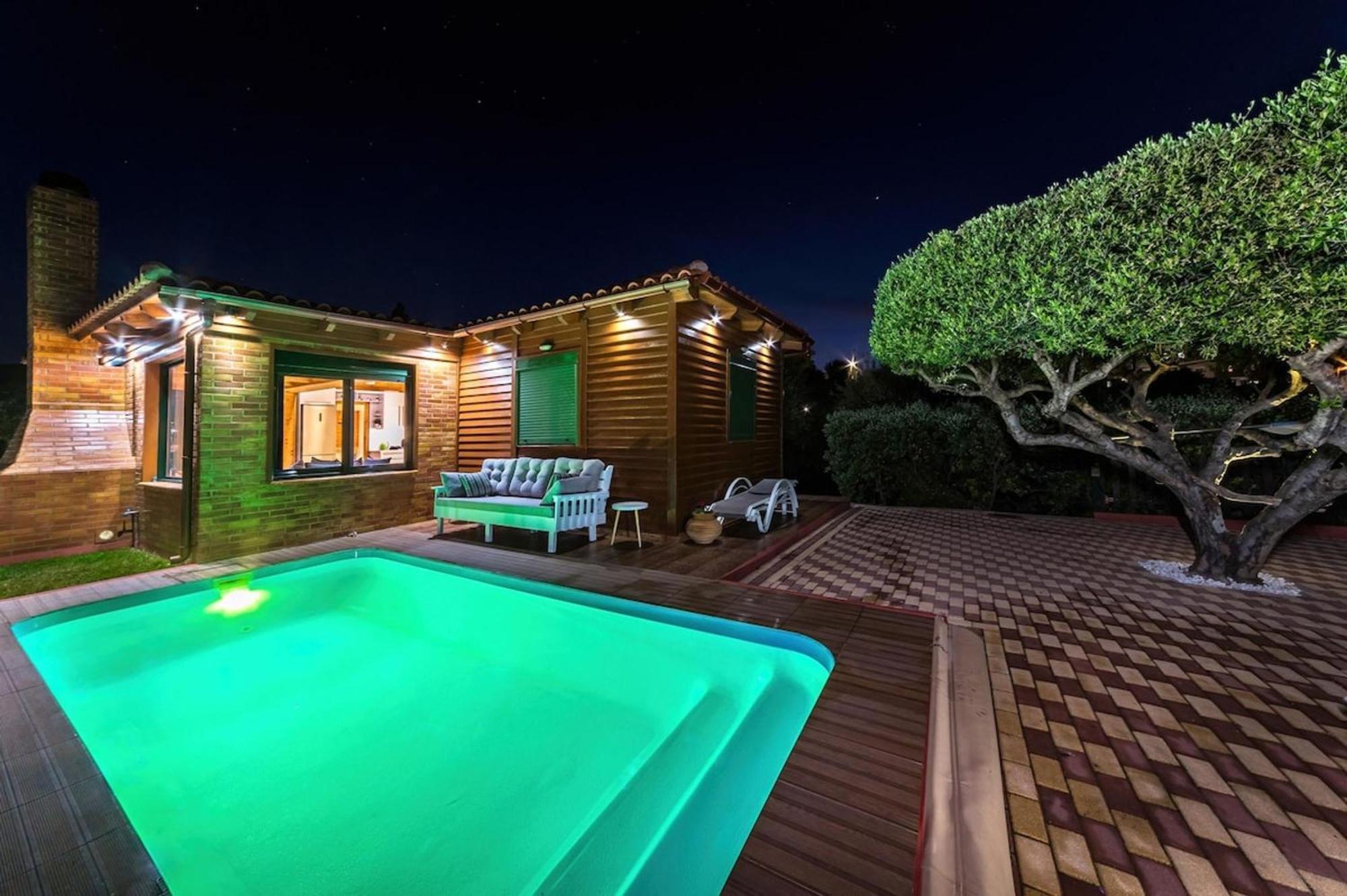 Sofia'S Place Private Pool Candia Esterno foto