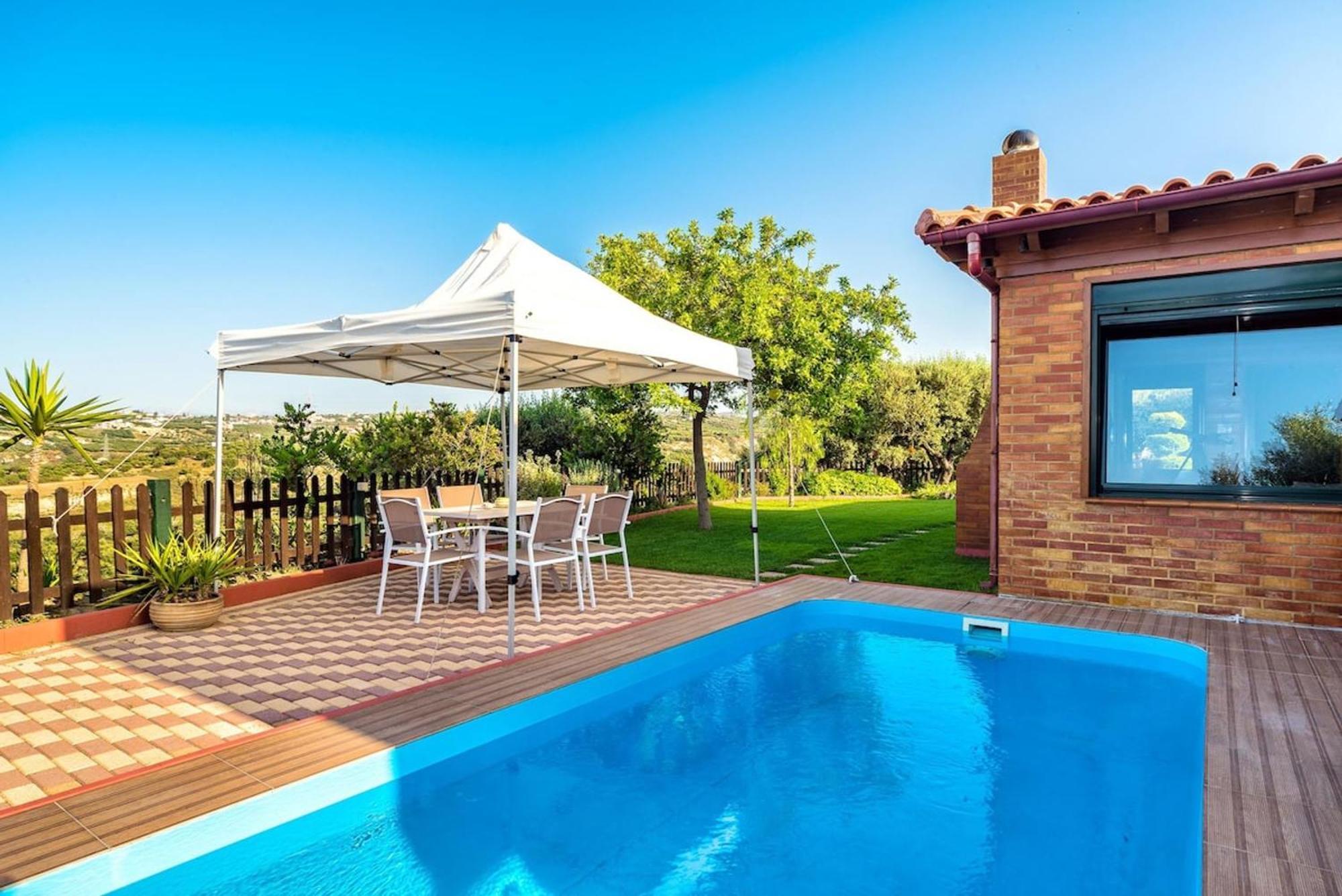Sofia'S Place Private Pool Candia Esterno foto