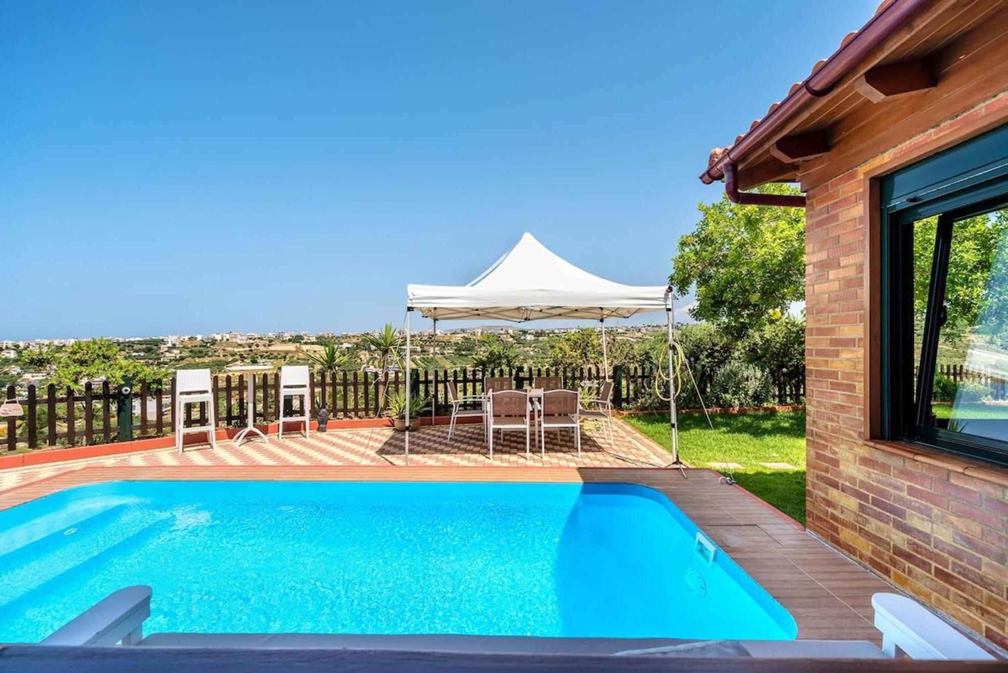 Sofia'S Place Private Pool Candia Esterno foto